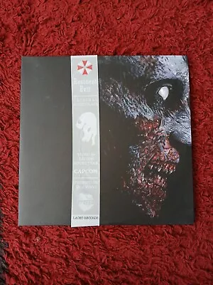Buy Resident Evil Original Soundtrack Vinyl Record  • 12.50£