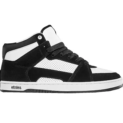 Buy Etnies Men's Mc Rap Black/White/white Hi Top Sneaker Shoes Clothing Apparel S • 58.99£