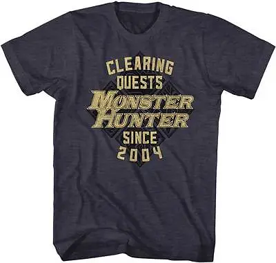Buy Monster Hunter Clearing Quest Since 2004 Capcom Video Game Men's T Shirt • 39.34£