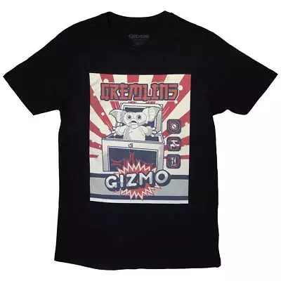 Buy Gremlins - Unisex - T-Shirts - Large - Short Sleeves - Gizmo Japanese  - K500z • 14.60£
