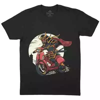 Buy Samurai Scooter Mens T-Shirt Motorcycles Japanese Bike Rider Sports P806 • 11.99£