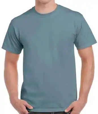 Buy Gildan Ultra Cotton� T-Shirt Mens Unisex Plain Heavyweight Tee S - 5XL • 6.35£