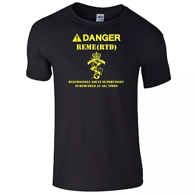Buy REME T-Shirt Royal Electrical And Mechanical Engineers,T-Shirt • 16.99£