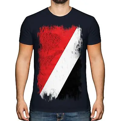 Buy Sealand Grunge Flag Mens T-shirt Tee Top Football Gift Shirt Clothing Jersey • 9.95£