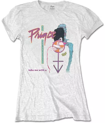 Buy Prince Take Me With You Womens Fitted T-Shirt OFFICIAL • 13.79£