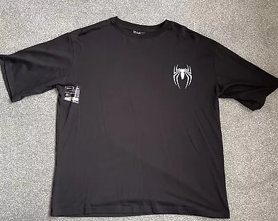 Buy Spider-Man 2 Official Video-Game Black T-shirt - NEW In Large • 11£