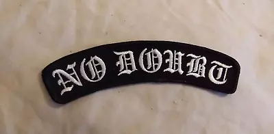 Buy 2002 Embroidered PATCH Rock MUSIC Merch NO DOUBT MUSIC PATCH Genuine P-634 • 3.29£