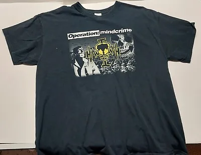 Buy Queensryche Operation Mindcrime 2018 Tour Band Tee Shirt XL • 17.36£