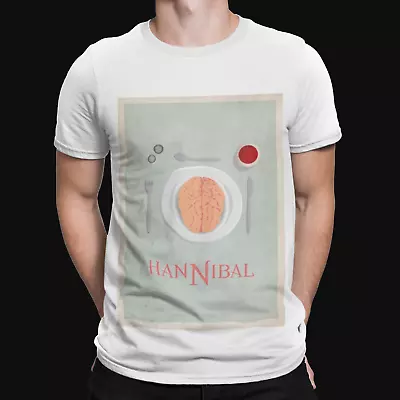 Buy Hannibal T-Shirt - Retro - Film - TV - Movie  -80s - Cool - Gift - Action Horror • 8.39£
