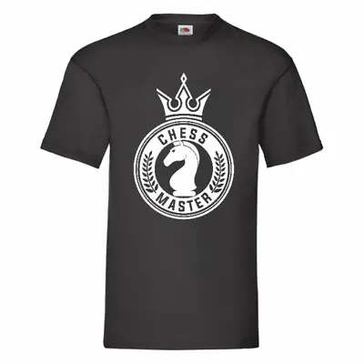 Buy Chess Master T Shirt Small-2XL • 11.49£