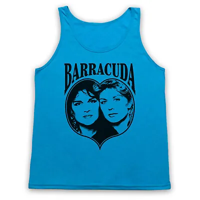 Buy Heart Barracuda American Rock Band Wilson Sisters  Adults Vest Tank Top • 18.99£