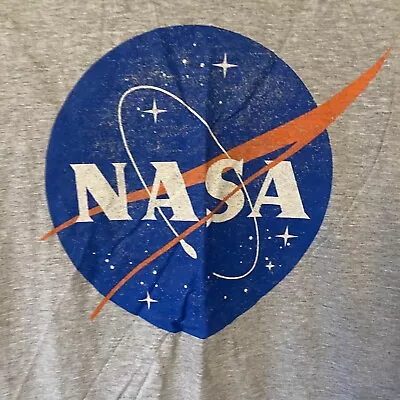 Buy Ladies NASA Grey T Shirt Size M Buzz Aldrin Licensed  Festival, Ibiza, Gig Tee • 4.99£