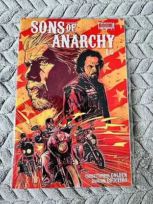 Buy BOOM! Studios SONS OF ANARCHY #1 Of 6 - 2013 - MINT Condition • 9.49£