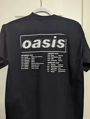 Buy Oasis Memorabilia T Shirt  2005 Tour • 50£