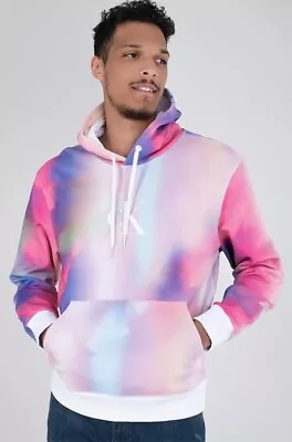 Buy Men’s Small (Women/ Unisex) Calvin Klein Hoodie Rainbow Pride Limited Edition • 25£