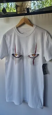 Buy Bnwt Damaged Society Graphic Tee Size M PennyWise Chapter 2 • 15£