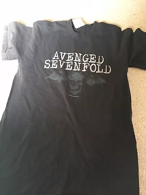 Buy Avenged Sevenfold Waking The Fallen Original T Shirt Size Small • 25£