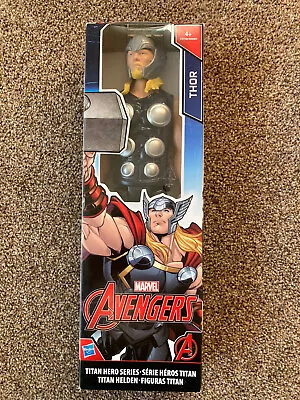 Buy Hasbro Marvel Avengers Titan Hero Series Thor Action Figure • 10£