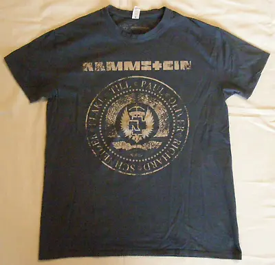 Buy RAMMSTEIN  Vintage Metal Music T-shirt Size L • 17.99£