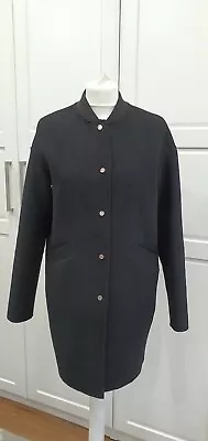 Buy Tommy Hilfiger Wool Women Longline Varsity Casual Jacket Size 4 / Small  8-10 • 20£