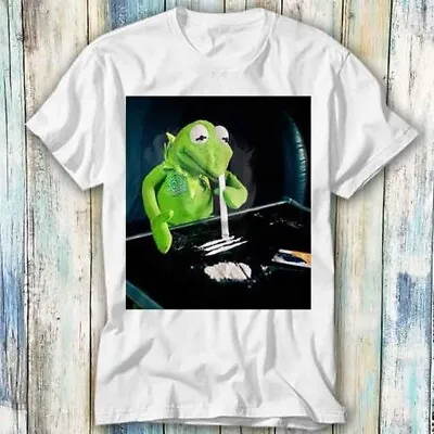 Buy Frog Cocaine Drug Hipster Toad Narcos T Shirt Meme Gift Top Tee Unisex 670 • 6.35£