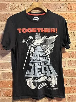 Buy Star Wars Size Small S Tee T Shirt Sci-fi Return Of The Jedi Empire Strikes Back • 4.99£