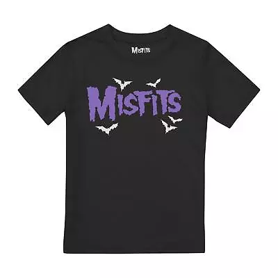 Buy Misfits Boys T-shirt Bats Top Tee 7-13 Years Official • 9.99£