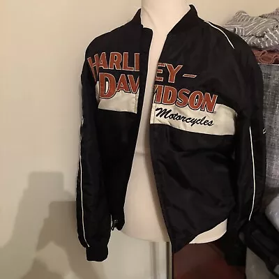 Buy Genuine Harley Davidson Bomber Jacket M • 55£