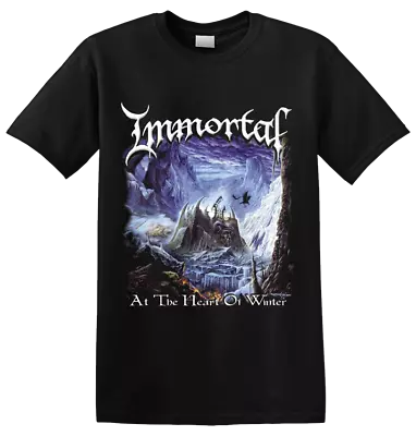 Buy IMMORTAL - 'At The Heart Of Winter' T-Shirt • 24.64£