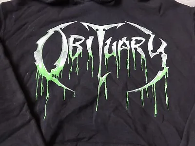 Buy Death Hoodie Sweatshirt Napalm Death Deicide Morbid Angel Immolation Ghoul 7 • 51.91£