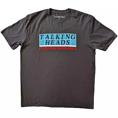 Buy Talking Heads Tiled Logo Official Tee T-Shirt Mens • 18.27£