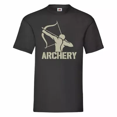 Buy Archery T Shirt Small-2XL • 10.99£