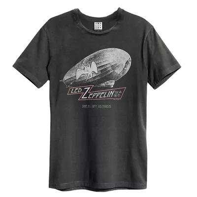Buy Led Zeppelin Dazed Confused Vintage Charcoal XL Unisex T Shirt NEW • 23.99£