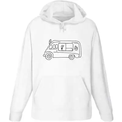 Buy 'Ice Cream Van' Adult Hoodie / Hooded Sweater (HO021043) • 24.99£
