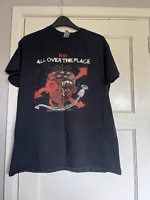 Buy Ksi All Over The Place Tour Top • 0.99£