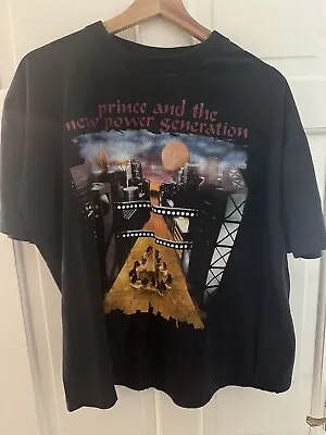 Buy Prince Act 2 Tour  T-shirt  • 55£