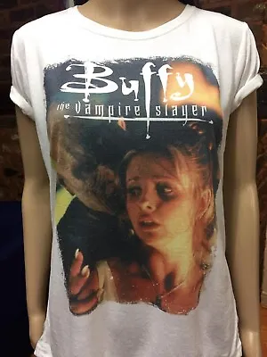 Buy Buffy & The Master T-shirt - Mens & Women's Sizes S-XXL - Vampire Slayer M L XL • 15.99£