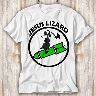 Buy The Jesus Lizard Mouse Rock Punk Music Band T Shirt Adult Top Tee Unisex 4214 • 6.70£