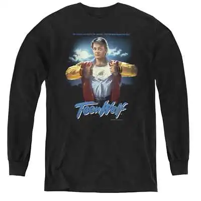Buy Teen Wolf Poster - Youth Long Sleeve T-Shirt • 22.84£