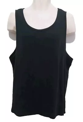Buy Urban Classics Men's Jersey Big Tank Top Sports Shirt, Col: Black, Size: XL, NEW • 11.90£