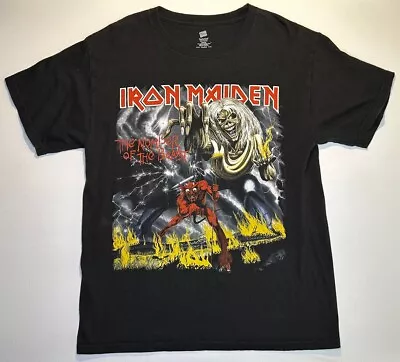 Buy Iron Maiden The Number Of The Beast T-Shirt - Size M • 9.99£