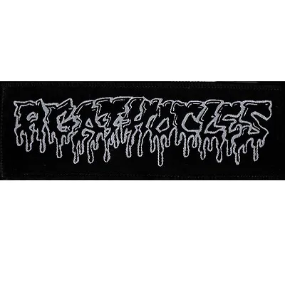 Buy Agathocles Logo Patch Official Grindcore Death Metal Band Merch  • 6.24£