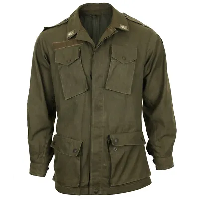Buy Original Italian Field Jacket - Issued Men's Work/Outdoor Jacket - Olive Drab • 17.45£