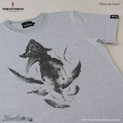 Buy Bloodborne × TORCH TORCH Collabo T-shirt Collection Eileen The Crow XL Size • 85.03£