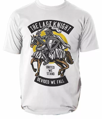 Buy The Last Knight Mens T Shirt S-3XL  • 15.99£