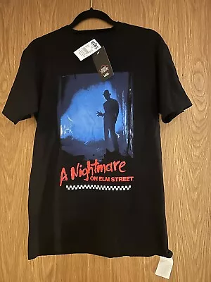 Buy Vans X Nightmare On Elm Street T Shirt  - M • 30£