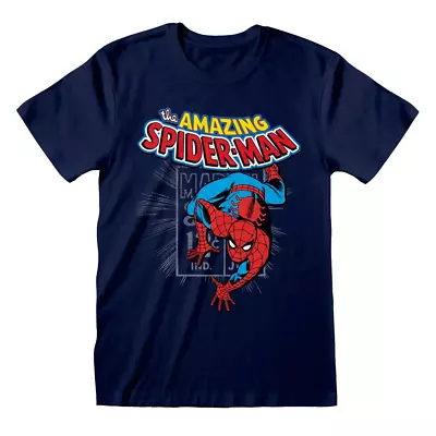 Buy Marvel Comics Spider-Man Amazing Spider-Man T-Shirt • 14.99£