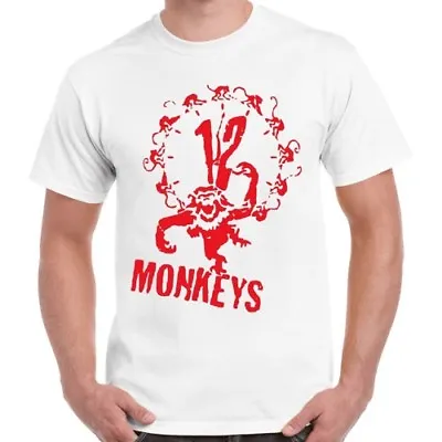 Buy 12 Monkeys Graffiti Series Movie Vintage Retro T Shirt 632 • 6.35£