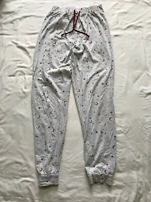 Buy New Look Harry Potter Star & Moon Pyjama Bottoms Size M • 2.99£