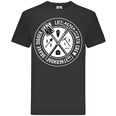 Buy Grave Digger T-shirt • 14.99£